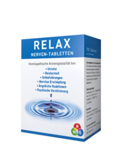 RELAX NERVEN TBL