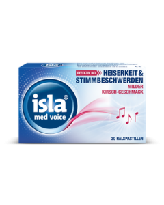 ISLA MED KIRSCHE Pastillen 50Stück