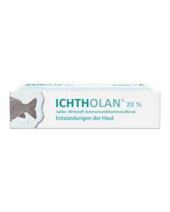Ichtholan Salbe 20%