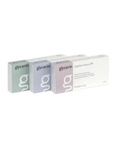 GLYCERIN Zäpfchen 1g für Baby