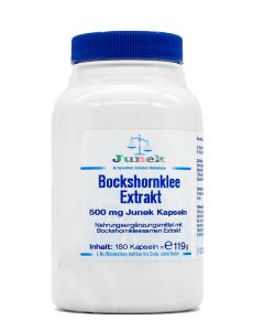 BOCKSHORNKLEE 500mg Kapseln