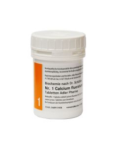 Schüssler Salz 1 Calcium fluoratum D12 Adler 