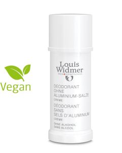 LOUIS WIDMER Deo Creme Ohne Aluminium