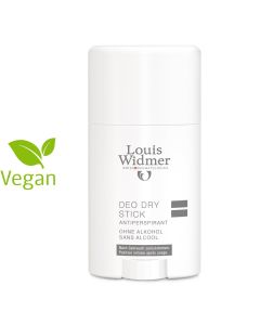 LOUISE WIDMER Deo Dry Stick Ohne Parfum