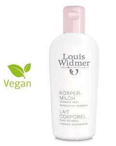 LOUIS WIDMER Körpermilch Ohne Parfum
