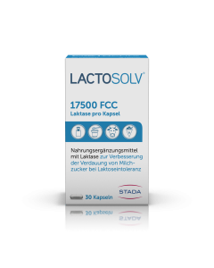 LACTOSOLV Kapseln 17500 FCC 30Stück