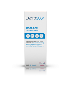 LACTOSOLV Kapseln 17500 FCC 60Stück