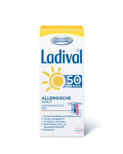 LAVIDAL Allergien Sonnengel Tube 50+ 50ml