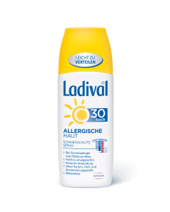 LADIVAL Allergische Haut Spray F30