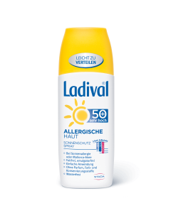 LADIVAL Allergische Haut Spray F 50+ 150ml