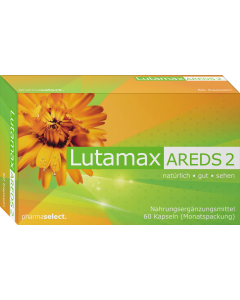 LUTAMAX AREDS 2 Kapseln 60Stück