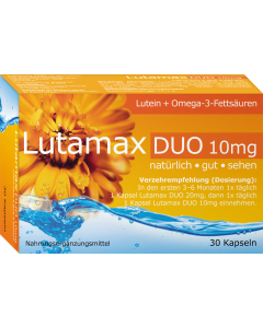 LUTAMAX DUO 10mg Kapslen 90Stück