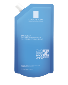 LA ROCHE-POSAY Effaclar Schäumendes Reinigungsgel für fettige, unreine Haut Nachfüllung