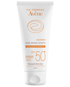 Eau Thermale Avène – Mineralische Sonnenmilch SPF 50+