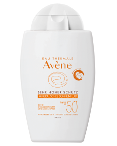 Eau Thermale Avène – Mineralisches Sonnenfluid SPF 50+ ungetönt