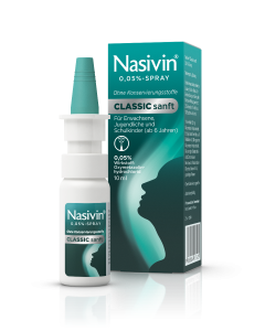 Nasivin sanft Nasenspray 0,05%
