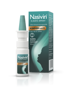 Nasivin sanft Nasenspray 0,025%