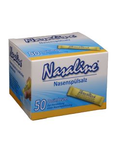 NASALINE Nasenspülsalz