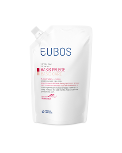 EUBOS WASCH+DUSCH  ROT Flüssig NACHFÜLLUNG 400ml