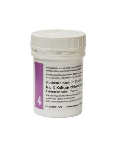 Schüssler Salz 4 Kalium chloratum D6 Adler