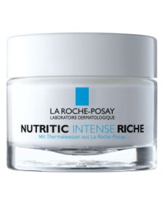  LA ROCHE-POSAY Nutritic Intense Riche Wohltuende, reichhaltige Creme für trockene bis sehr trockene Hau