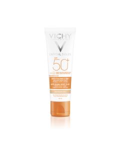 VICHY Ideal Soleil 3in1 getönte Sonnenpflege Anti-Pigmentflecken