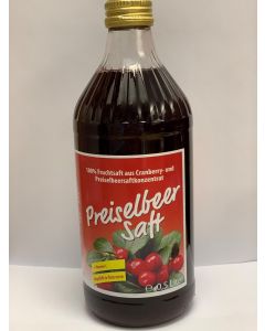 PREISELBEER Saft 500ml