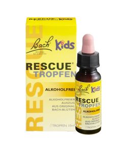 RESCUE BACHBLÜTEN DOS KIDS TROPFEN OHNE ALK 10ml