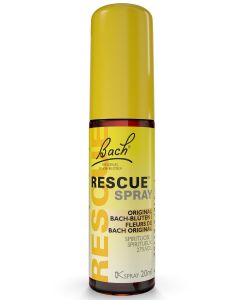 RESCUE BACHBLÜTEN Spray mit Alkohol