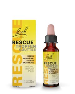 RESCUE Bachblüten Tropfen mit Alkohol