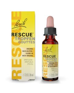 RESCUE Bachblüten Tropfen mit Alkohol