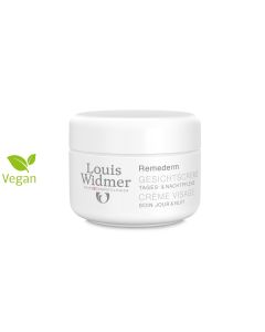 LOUISE WIDMER Remederm Gesichtscreme Ohne Parfum