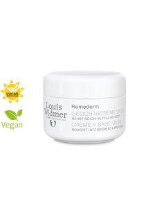 LOUIS WIDMER Remederm Gesichtscreme UV20