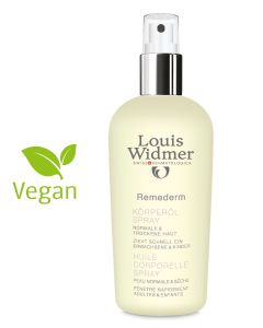 LOUIS WIDMER Remederm Spray Körperölspray