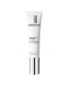 LA ROCHE-POSAY Redermic C Augen Anti-Falten Pflege mit Fill-In Effekt für empfindliche Augen