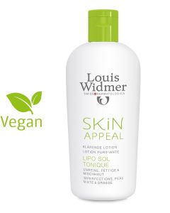 LOUISE WIDMER Skin Appeal Lipo Sol Tonique Ohne Parfum