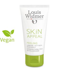 LOUISE WIDMER Skin Appeal Peeling Ohne Parfum