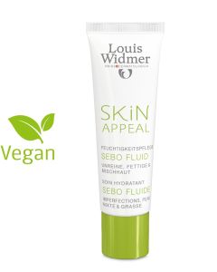 LOUIS WIDMER Skin Appeal Sebo Fluid Ohne Parfum