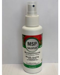 SALOPUR MSP - antibakterielle Mundspüllösung Ökopur 100ml