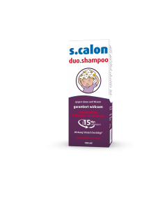 S.CALON DUO Shampoo mit Nissenkamm