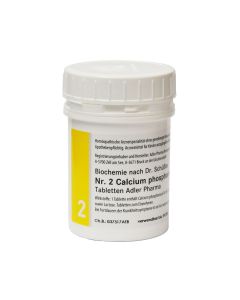 Schüssler Salz 2  Calcium phosporicum D6 Adler