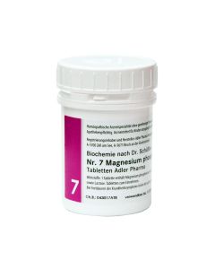 Schüssler Salz  7  Magnesium phosphoricum D 6 Adler