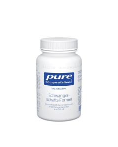 PURE Encapsulations Kapslen SCHWANGERSCHAFTSFORMEL 60Stück