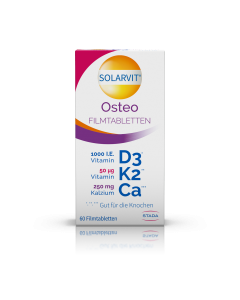 SOLARVIT D3K2 CA OSTEO TBL