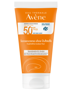Eau Thermale Avène – Sonnencreme SPF 50+ ohne Duftstoffe