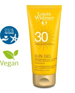 LOUIS WIDMER Sun Gel 30 Sonnengel Ohne Parfum