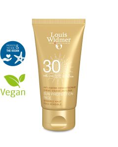 LOUISE WIDMER Sun Protection Face 30 Sonnencreme  Ohne Parfum