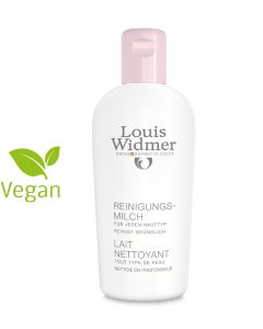 LOUIS WIDMER Reinigungsmilch Ohne Parfum