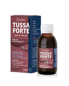 TUSSAFORTE Saft NIGHT 120ml