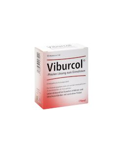 Viburcol®-Phiolen